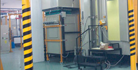 Vopsire in Camp Electrostatic :: Cabina Automata de Pulverizare