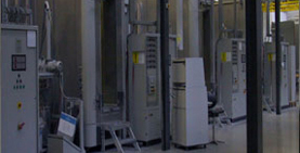 Vopsire in Camp Electrostatic :: Cabina Automata de Pulverizare