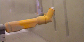 Vopsire in Camp Electrostatic :: Cabina Automata de Pulverizare