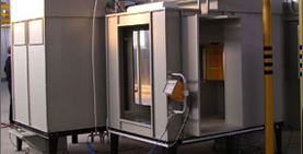 Vopsire in Camp Electrostatic :: Cabine de Vopsire Manuala