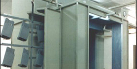 Vopsire in Camp Electrostatic :: Cabine de Vopsire Manuala