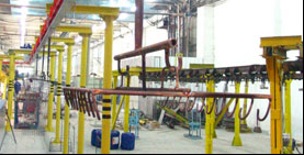 Vopsire in Camp Electrostatic :: Conveioare