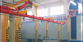 Vopsire in Camp Electrostatic :: Conveioare