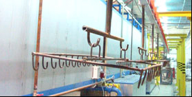Vopsire in Camp Electrostatic :: Conveioare