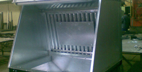 Vopsire in Camp Electrostatic :: Cabine de Vopsire Lichida Vopsire in Camp Electrostatic :: Cabine de Vopsire Lichida