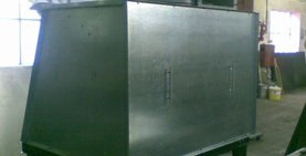 Vopsire in Camp Electrostatic :: Cabine de Vopsire Lichida Vopsire in Camp Electrostatic :: Cabine de Vopsire Lichida