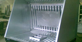 Vopsire in Camp Electrostatic :: Cabine de Vopsire Lichida Vopsire in Camp Electrostatic :: Cabine de Vopsire Lichida