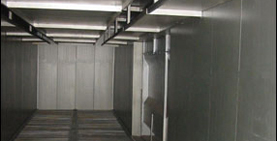 Vopsire in Camp Electrostatic :: Cuptoare de polimerizare cu trecere