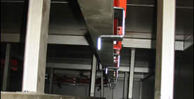 Vopsire in Camp Electrostatic :: Cuptoare de polimerizare cu trecere
