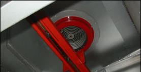Vopsire in Camp Electrostatic :: Cuptoare de polimerizare cu trecere
