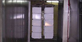 Vopsire in Camp Electrostatic :: Cuptoare de Uscare Manuale Vopsire in Camp Electrostatic :: Cuptoare de Uscare Manuale