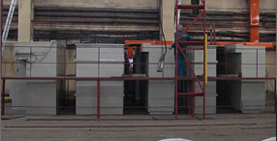 Vopsire in Camp Electrostatic :: Bai de pregatire a suprafetelor Vopsire in Camp Electrostatic :: Bai de pregatire a suprafetelor