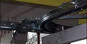 Vopsire in Camp Electrostatic :: Sisteme de Cai de Rulare Manuale