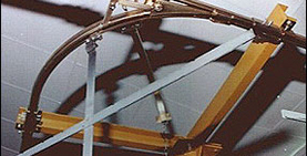 Vopsire in Camp Electrostatic :: Sisteme de Cai de Rulare Manuale