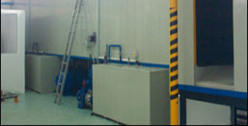 Vopsire in Camp Electrostatic :: Tunele de Pregatire a Suprafetelor Vopsire in Camp Electrostatic :: Tunele de Pregatire a Suprafetelor